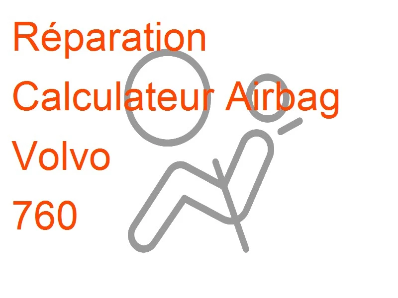 Calculateur Airbag Volvo 760
