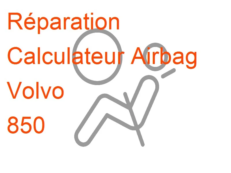 Calculateur Airbag Volvo 850