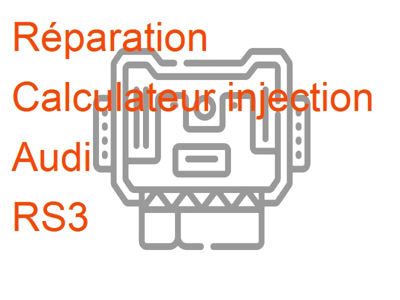 Calculateur injection Audi RS3