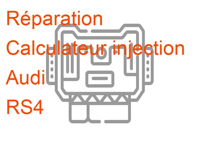 Calculateur injection Audi RS4