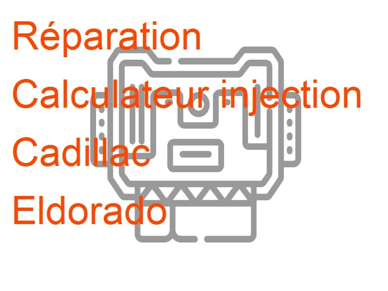Calculateur injection Cadillac Eldorado