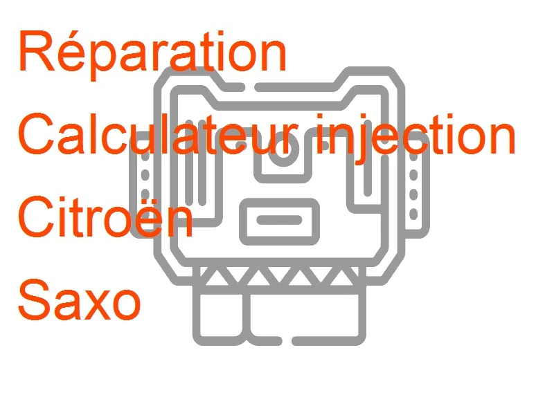 Calculateur injection Citroën Saxo