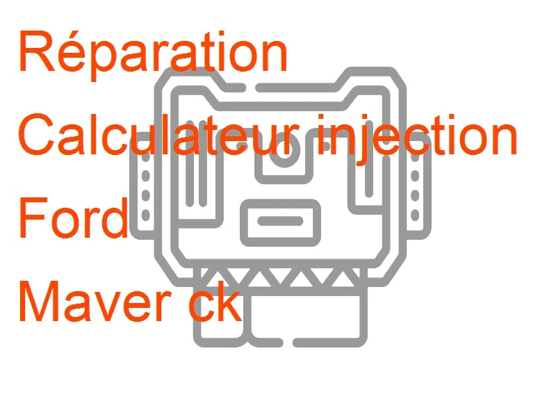 Calculateur injection Ford Maver ck