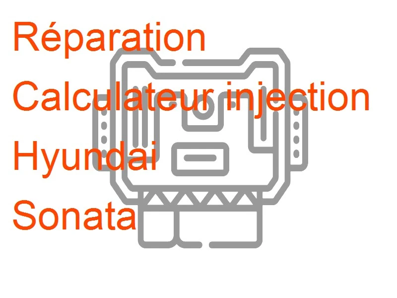 Calculateur injection Hyundai Sonata