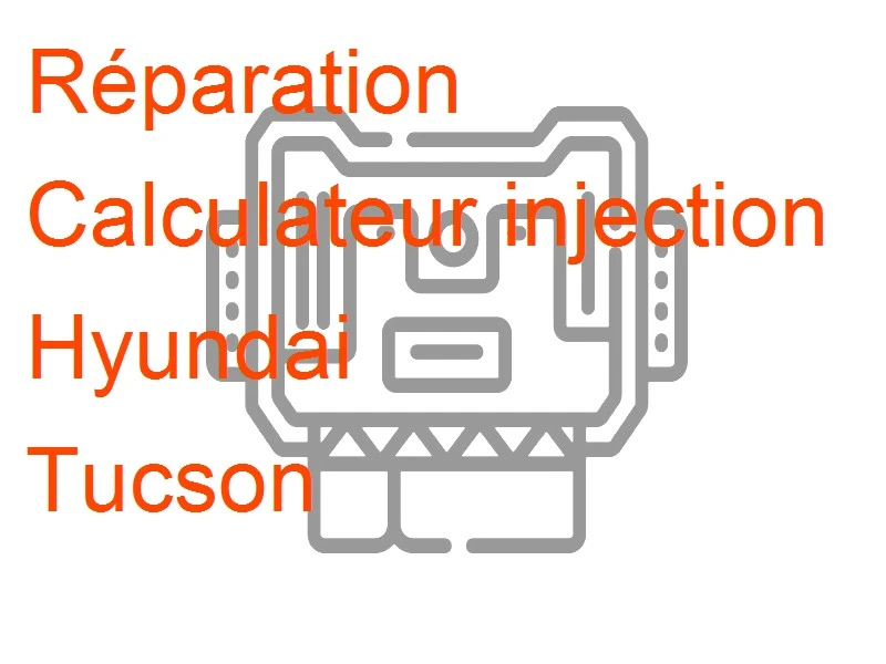 Calculateur injection Hyundai Tucson