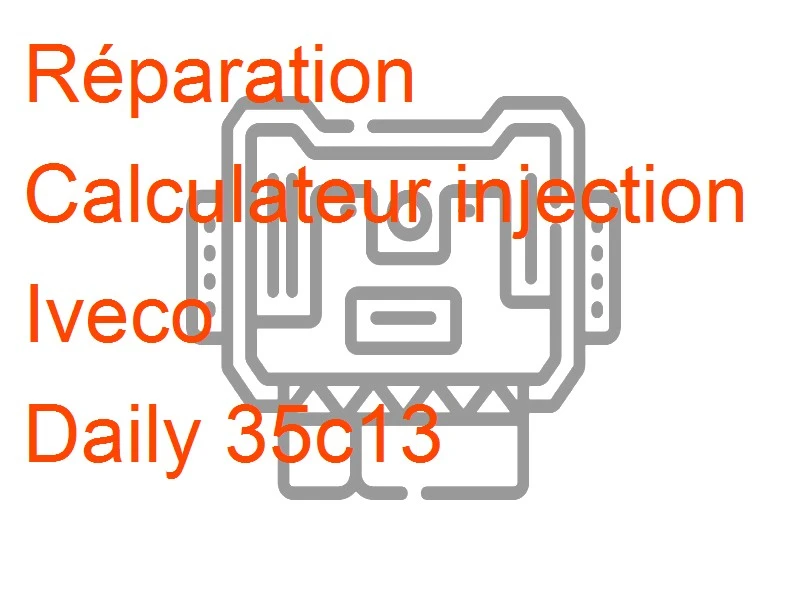 Calculateur injection Iveco Daily 35c13