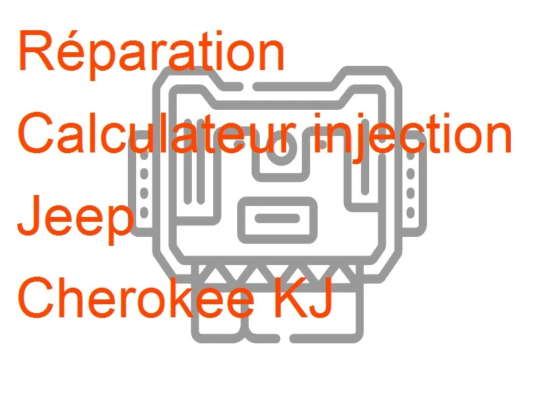 Calculateur injection Jeep Cherokee KJ