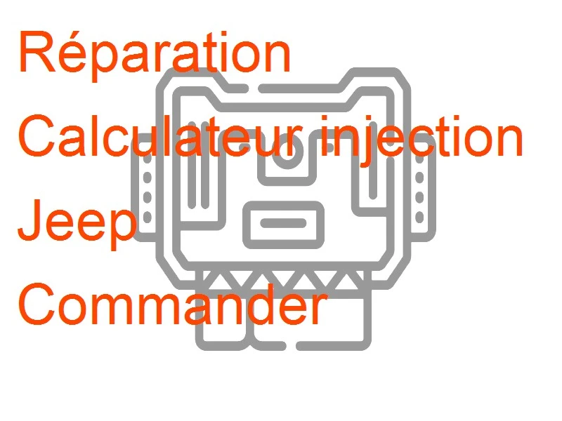 Calculateur injection Jeep Commander