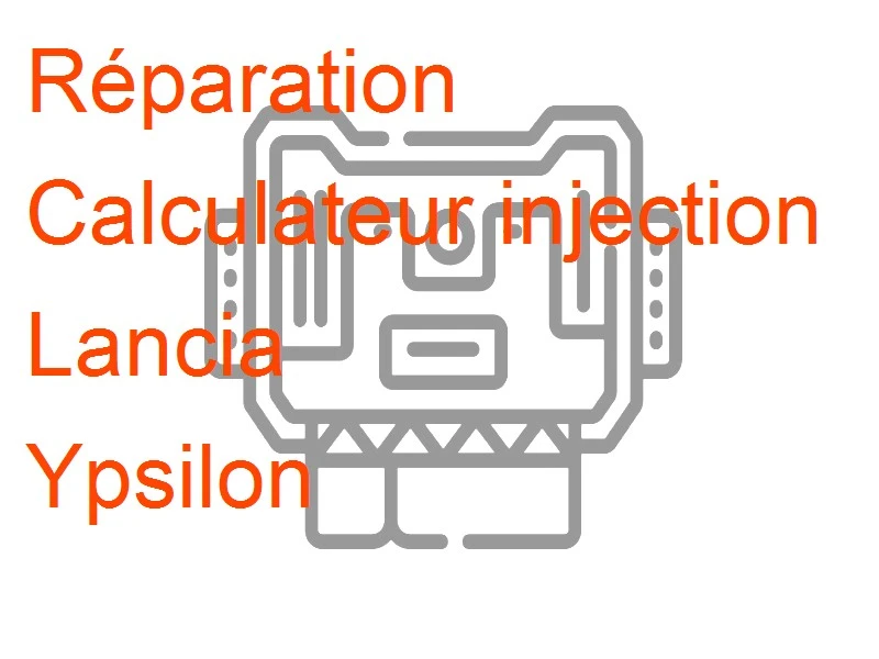 Calculateur injection Lancia Ypsilon