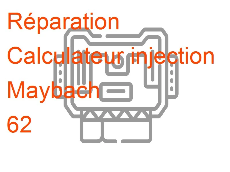 Calculateur injection Maybach 62