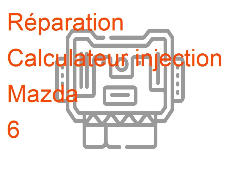 Calculateur injection Mazda 6