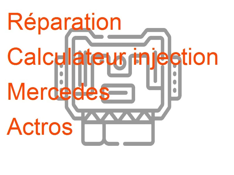 Calculateur injection Mercedes Actros