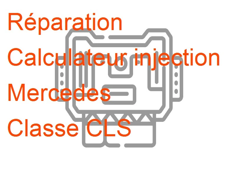 Calculateur injection Mercedes Classe CLS