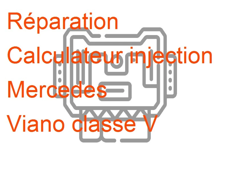 Calculateur injection Mercedes Viano classe V