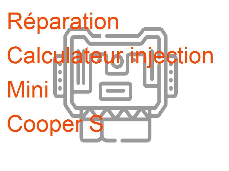 Calculateur injection Mini Cooper S