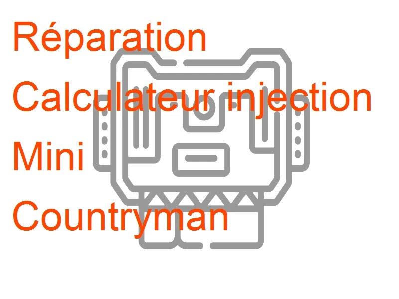 Calculateur injection Mini Countryman