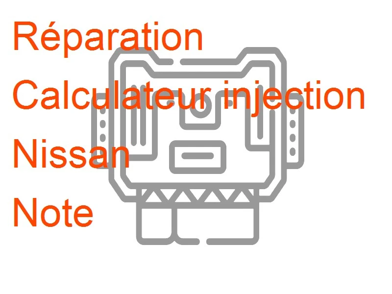 Calculateur injection Nissan Note