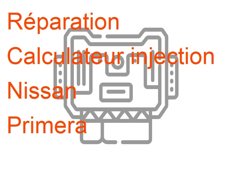 Calculateur injection Nissan Primera