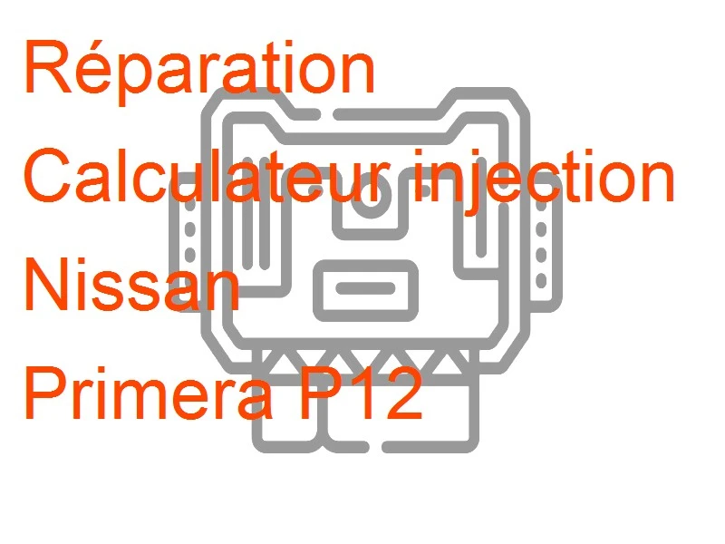Calculateur injection Nissan Primera P12