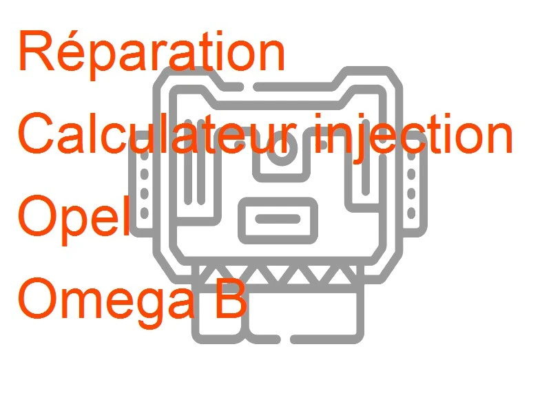Calculateur injection Opel Omega B