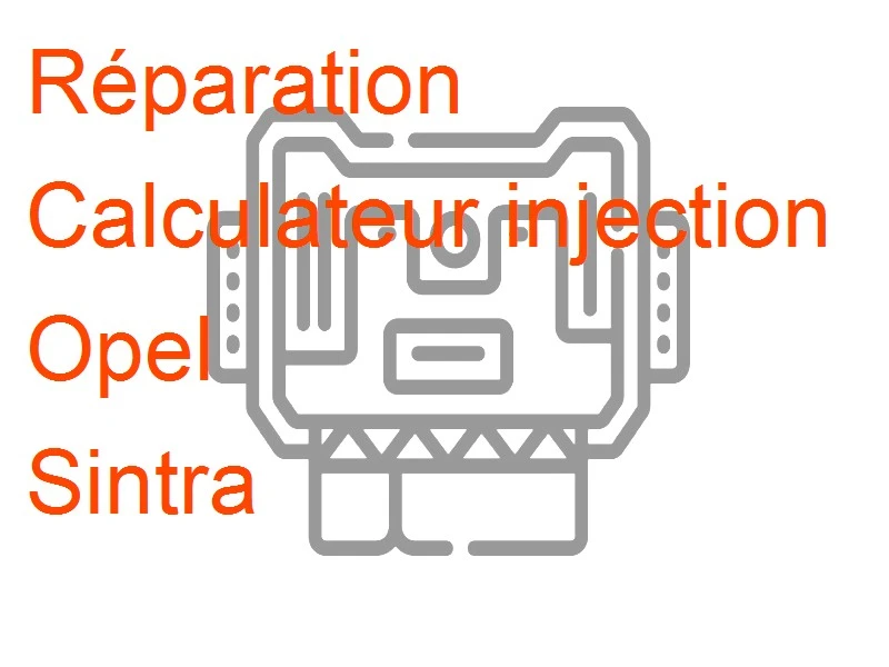 Calculateur injection Opel Sintra