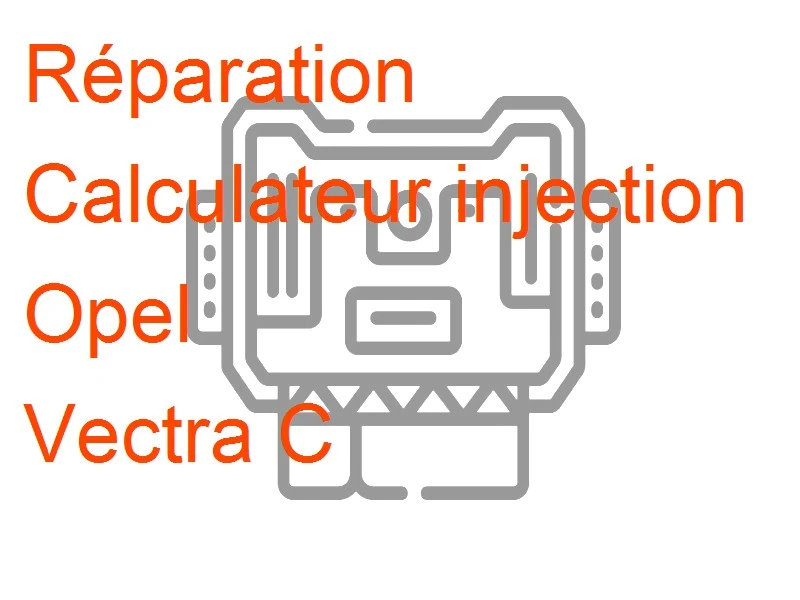 Calculateur injection Opel Vectra C
