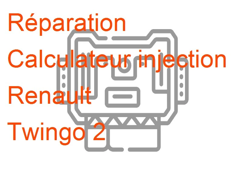 Calculateur injection Renault Twingo 2