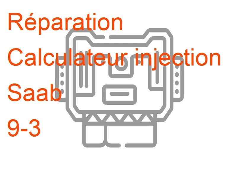 Calculateur injection Saab 9-3