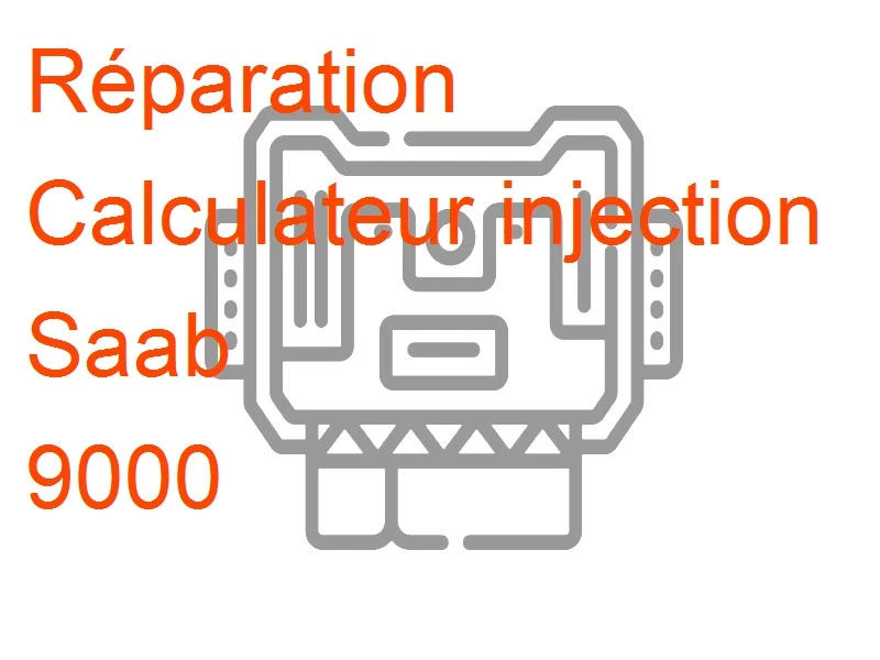 Calculateur injection Saab 9000