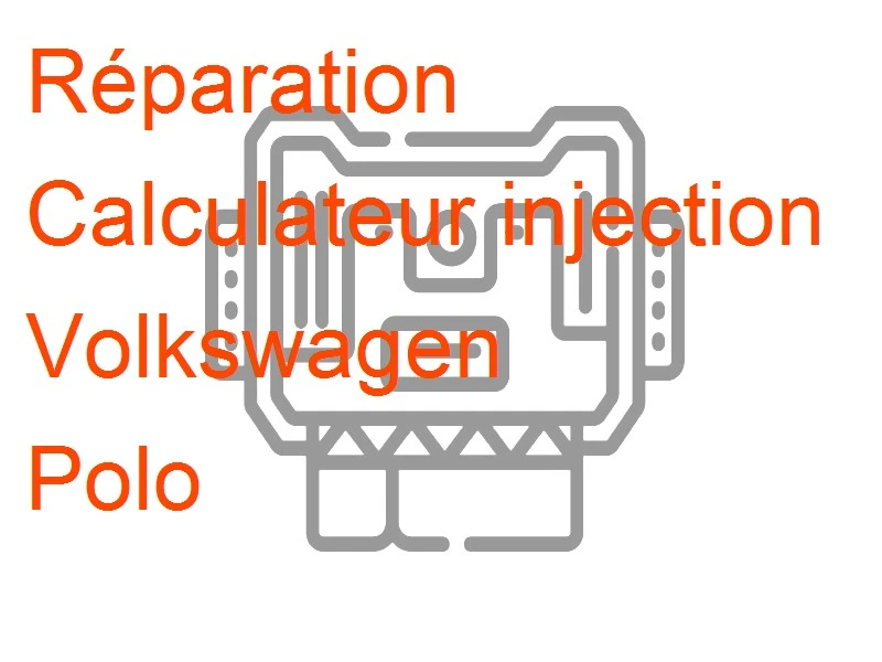 Calculateur injection Volkswagen Polo