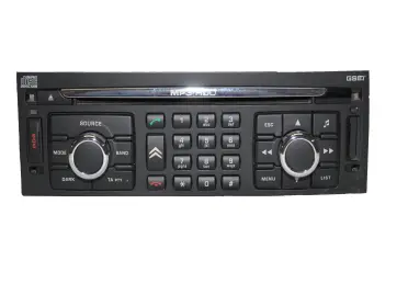 Autoradio GPS Citroën C4 Picasso Magneti Marelli RT3
