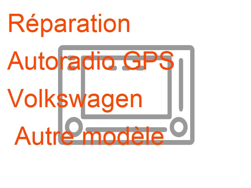 Autoradio GPS Volkswagen Autre modèle VOLKSWAGEN TOMTOM 259154618R