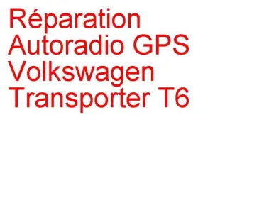Autoradio GPS Volkswagen Transporter T6