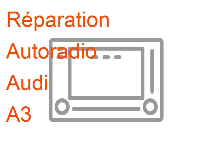 Autoradio Audi A3 Blaupunkt SYMPHONY
