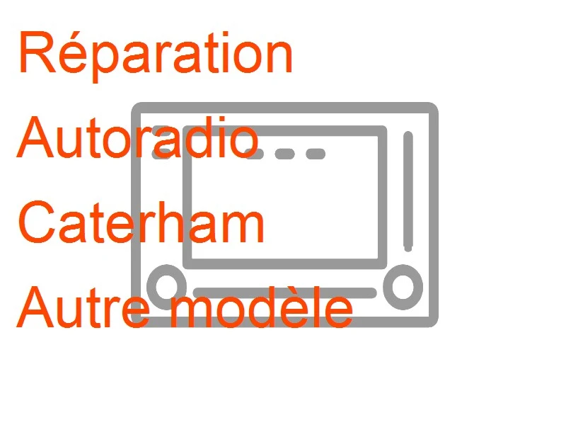 Autoradio Caterham Autre modèle