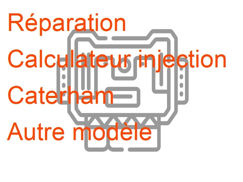 Calculateur injection Caterham Autre modèle