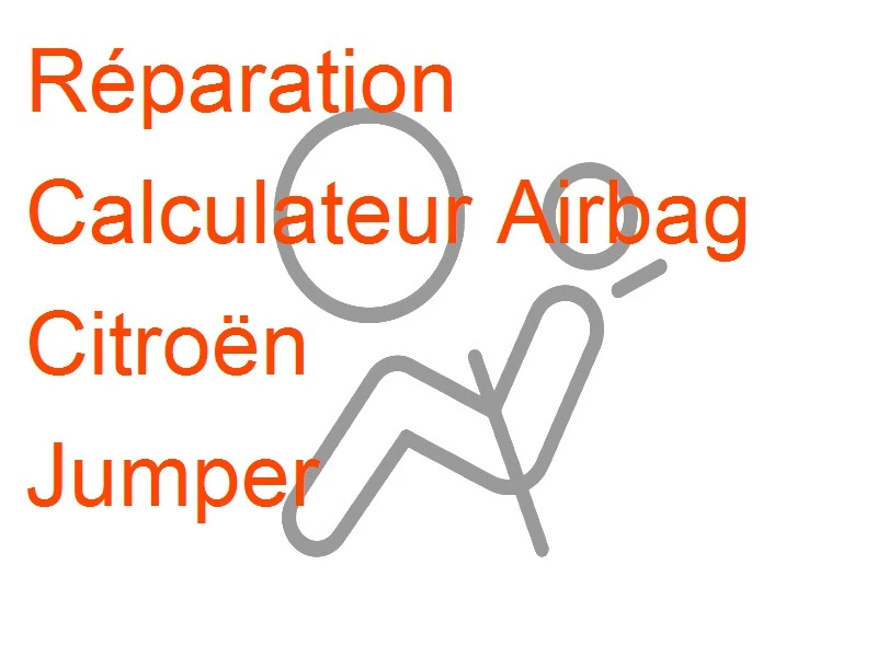 Calculateur Airbag Citroën Jumper