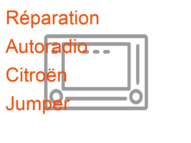 Autoradio Citroën Jumper