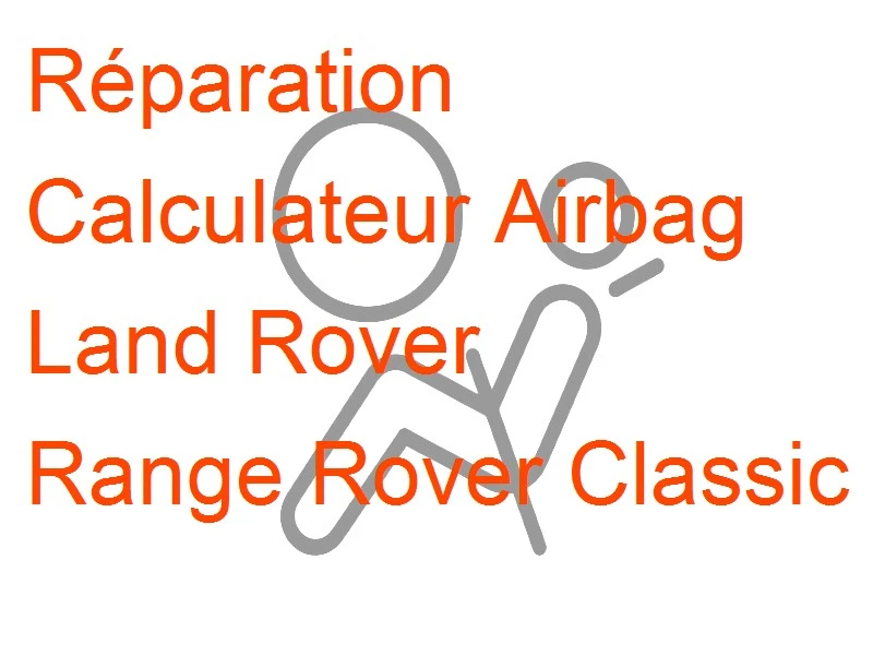 Calculateur Airbag Land Rover Range Rover Classic