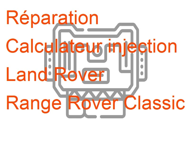 Calculateur injection Land Rover Range Rover Classic