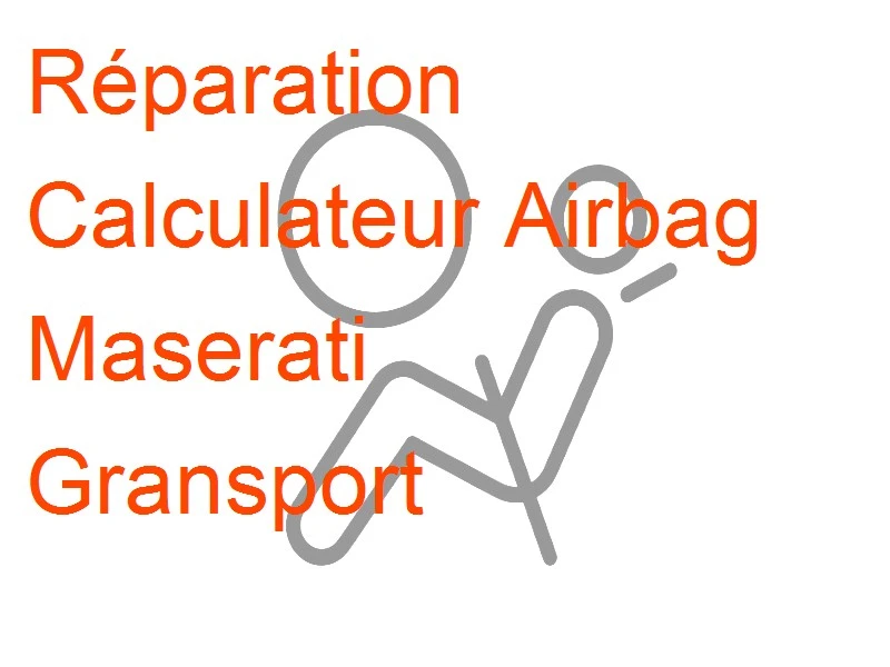 Calculateur Airbag Maserati Gransport