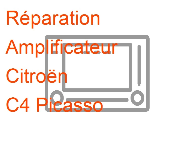 Amplificateur Citroën C4 Picasso