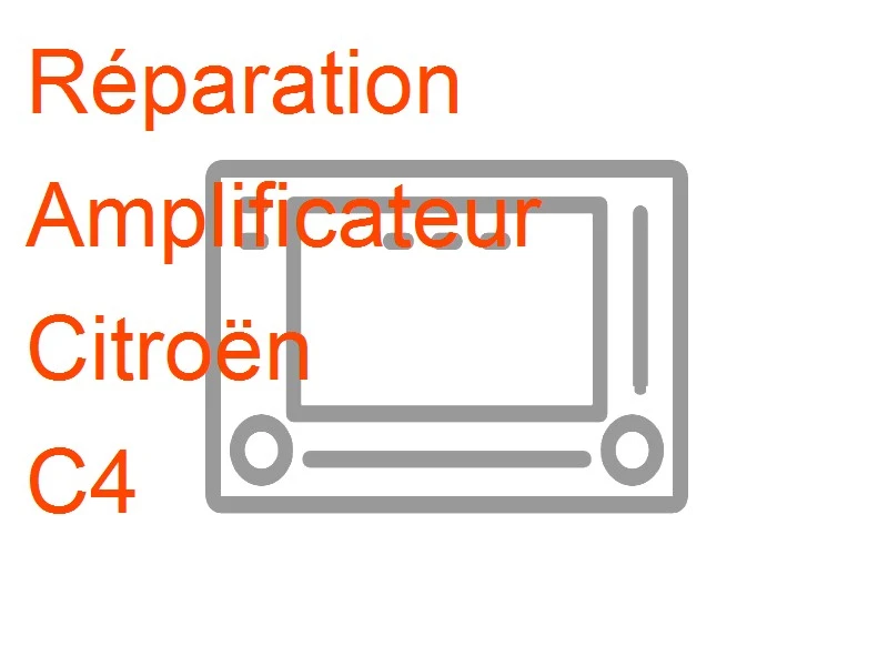 Amplificateur Citroën C4 Philips