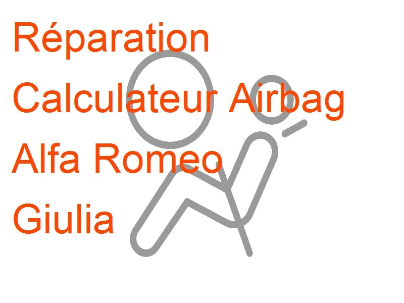 Calculateur Airbag Alfa Romeo Giulia
