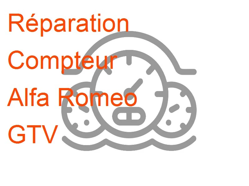 Compteur Alfa Romeo GTV