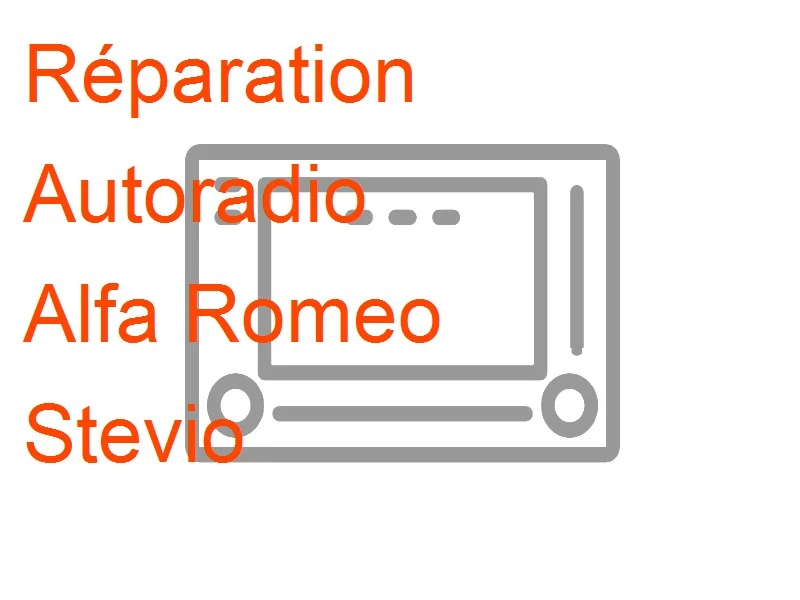 Autoradio Alfa Romeo Stevio