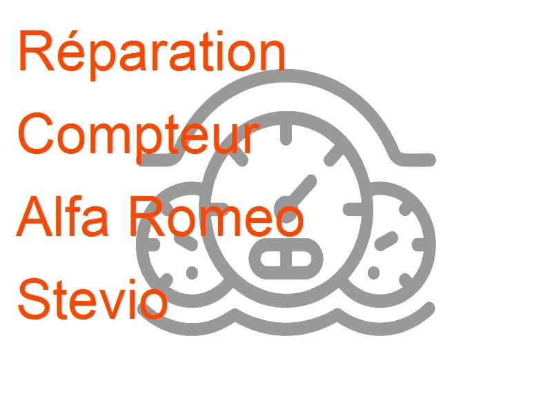 Compteur Alfa Romeo Stevio