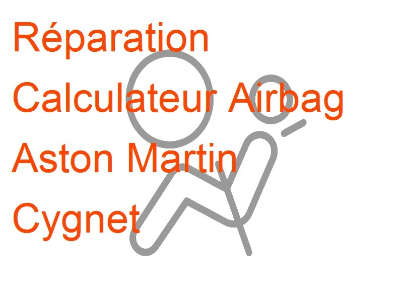 Calculateur Airbag Aston Martin Cygnet