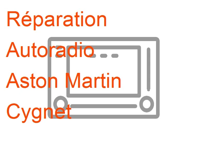 Autoradio Aston Martin Cygnet