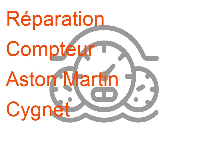 Compteur Aston Martin Cygnet